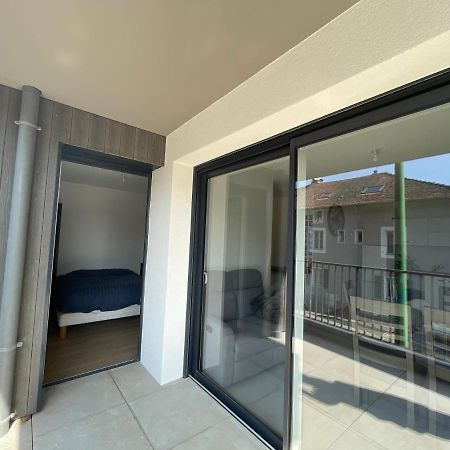 Appartement T2 Avec Parking 托农莱班 外观 照片