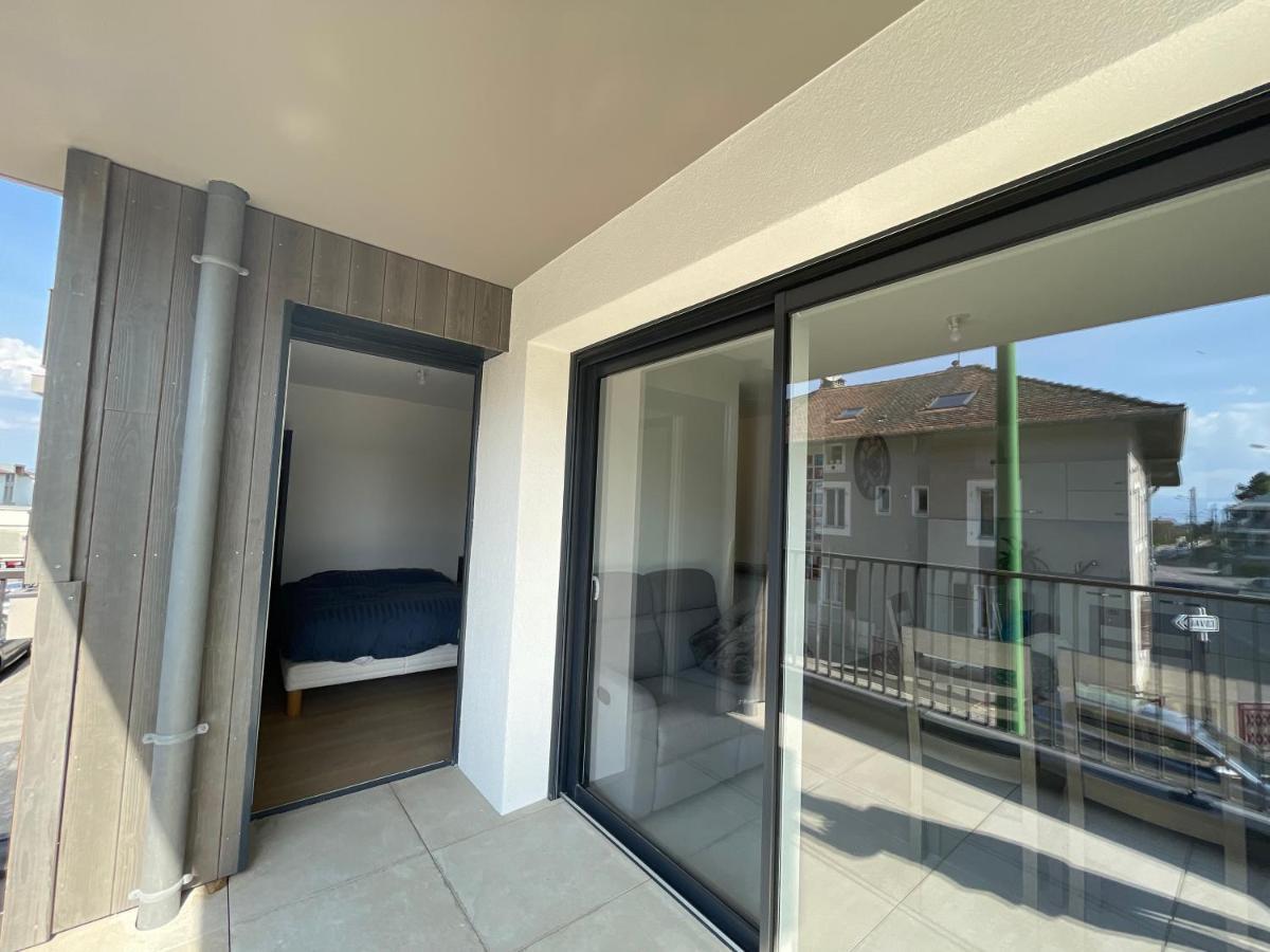 Appartement T2 Avec Parking 托农莱班 外观 照片