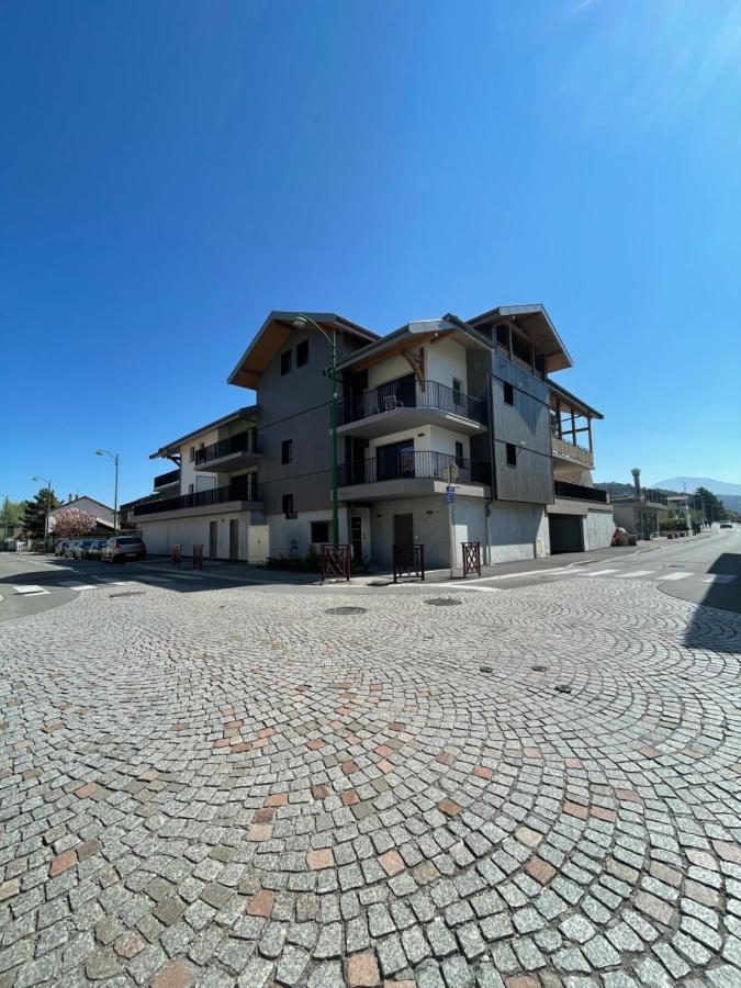 Appartement T2 Avec Parking 托农莱班 外观 照片