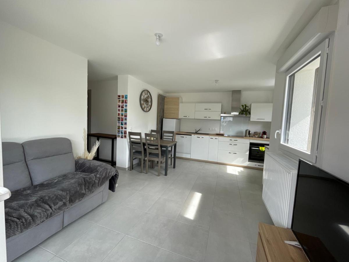 Appartement T2 Avec Parking 托农莱班 外观 照片