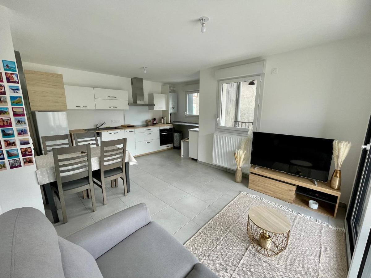 Appartement T2 Avec Parking 托农莱班 外观 照片